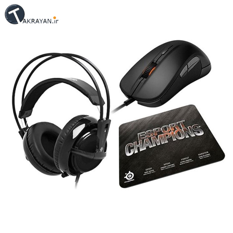 SteelSeries Esport Champions Gaming Gear Collection Bundle